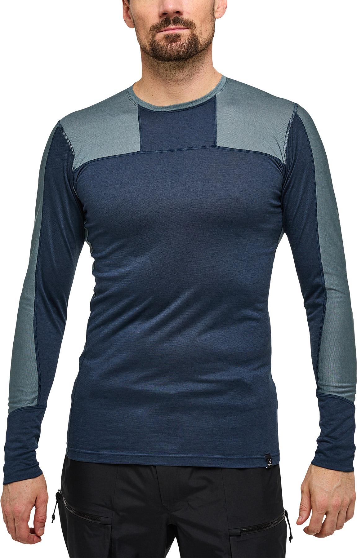 Product gallery image number 4 for product Couche de base pour le haut à col rond Natural Blend Tech - Homme