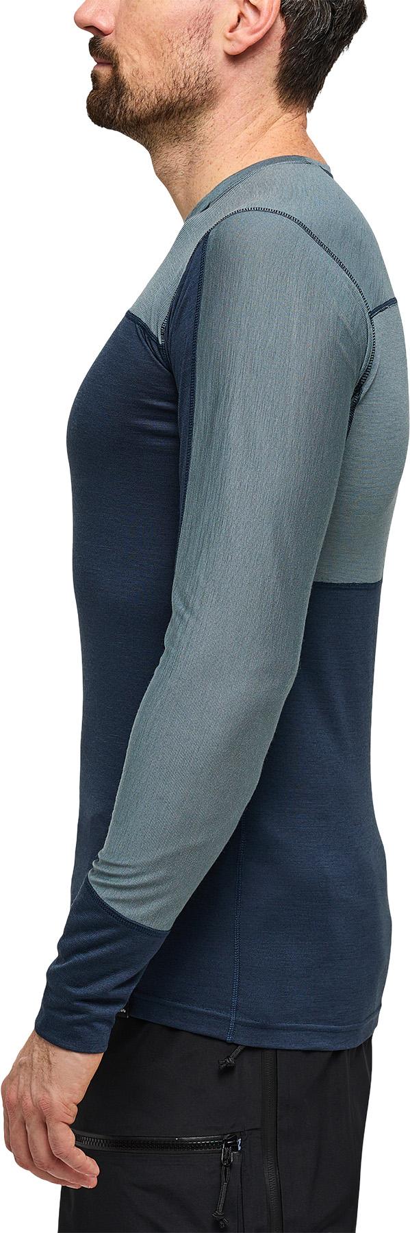 Product gallery image number 5 for product Couche de base pour le haut à col rond Natural Blend Tech - Homme