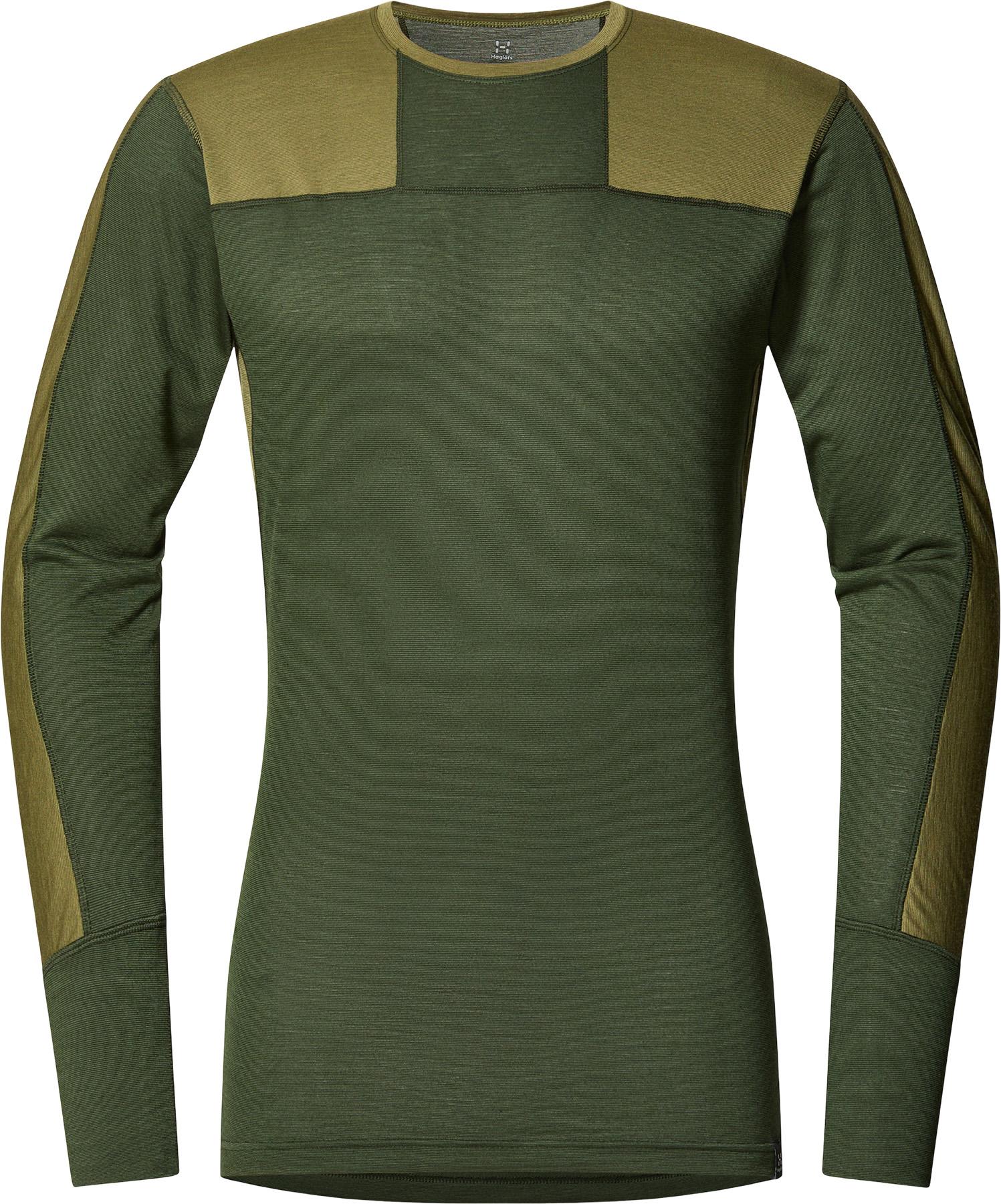 Product image for Couche de base pour le haut à col rond Natural Blend Tech - Homme