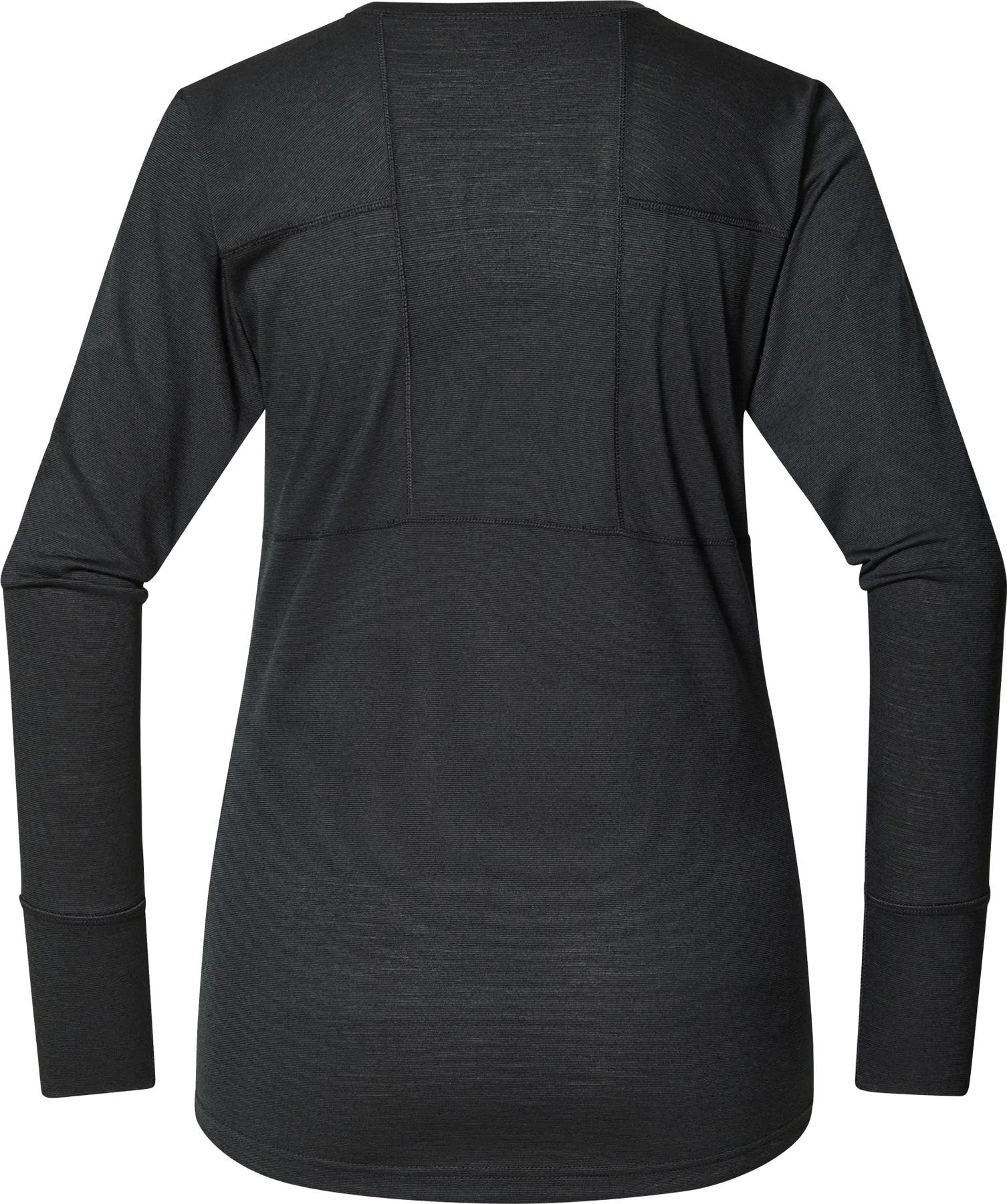 Numéro de l'image de la galerie de produits 3 pour le produit Couche de base pour le haut à col rond Natural Blend Tech - Femme