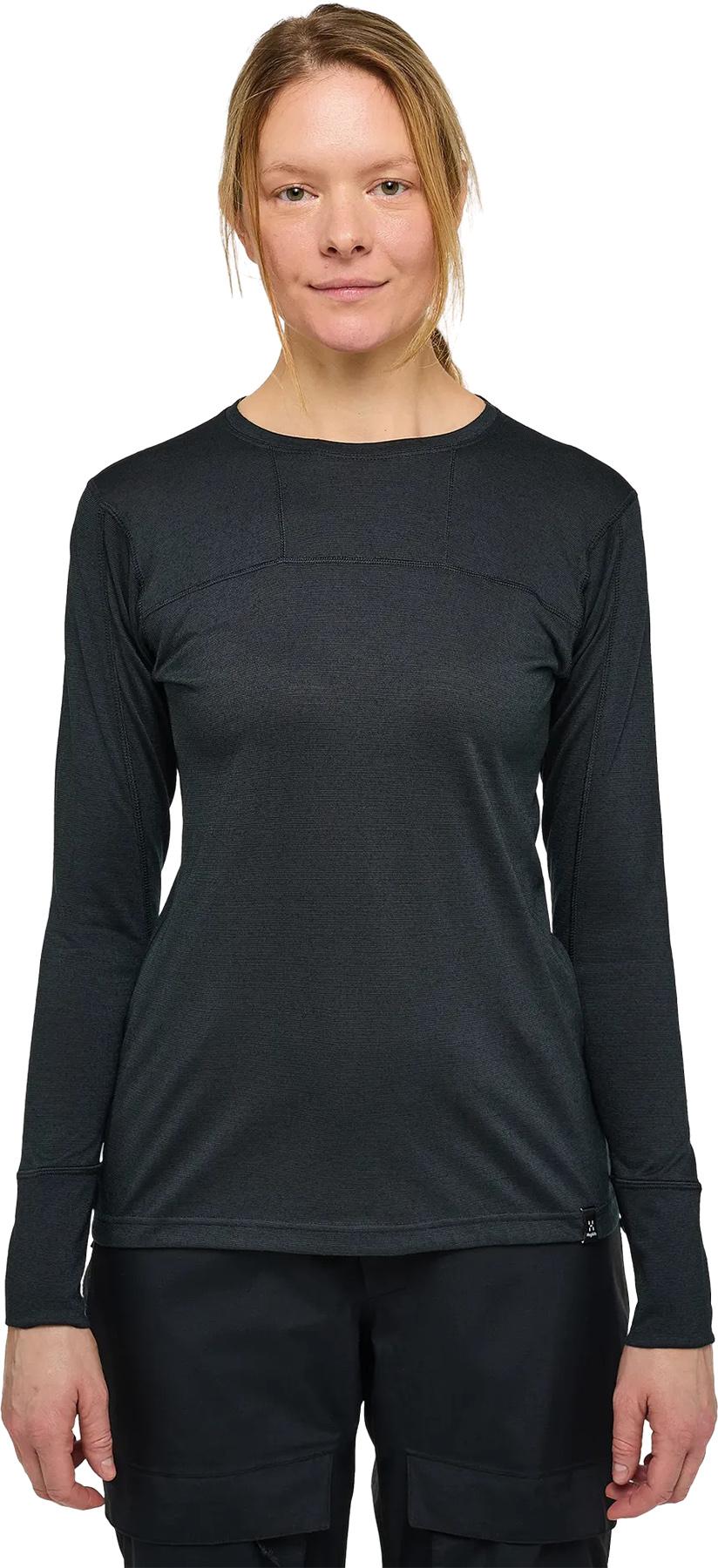 Numéro de l'image de la galerie de produits 4 pour le produit Couche de base pour le haut à col rond Natural Blend Tech - Femme