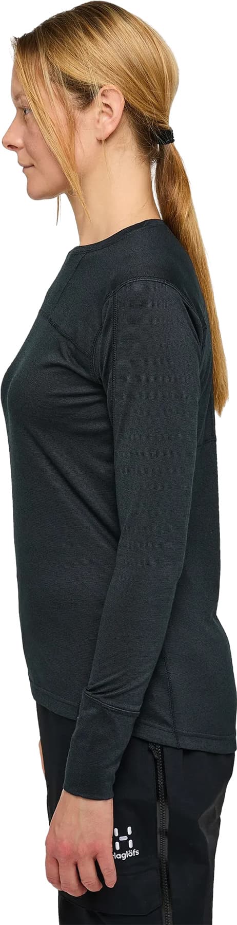 Numéro de l'image de la galerie de produits 2 pour le produit Couche de base pour le haut à col rond Natural Blend Tech - Femme