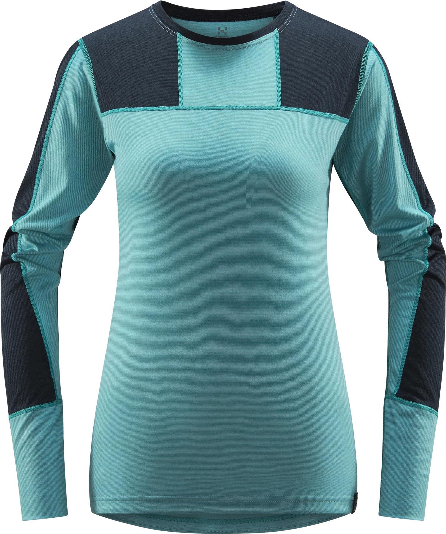 Product image for Couche de base pour le haut à col rond Natural Blend Tech - Femme