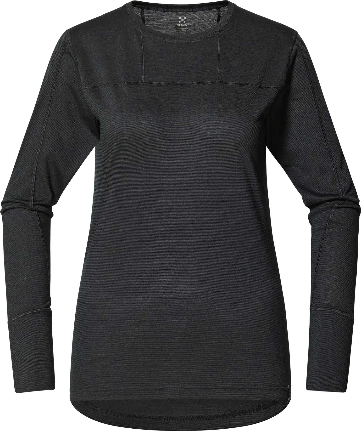 Image de produit pour Couche de base pour le haut à col rond Natural Blend Tech - Femme
