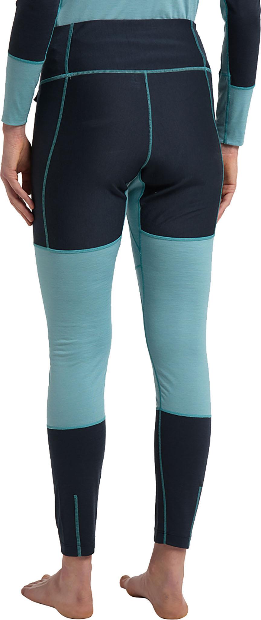Product gallery image number 2 for product Natural Blend Tech Long Johns - Women's