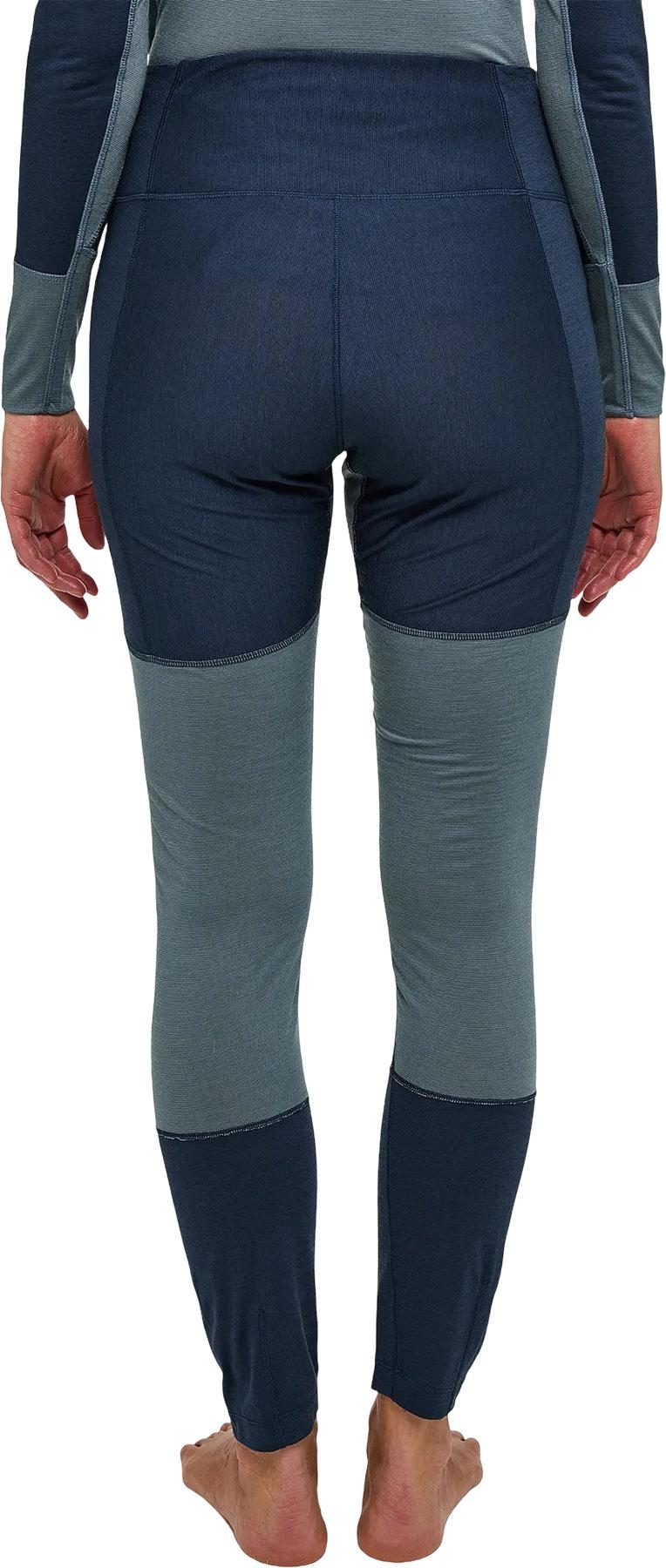 Product gallery image number 2 for product Caleçon long Tech Natural Blend - Femme