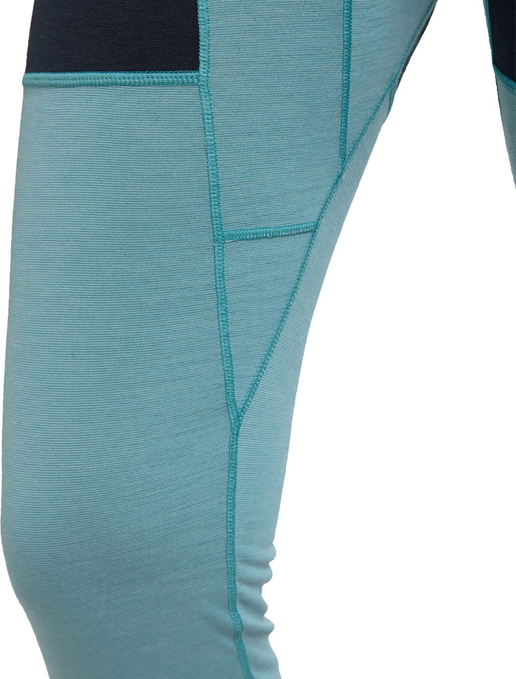 Product gallery image number 6 for product Natural Blend Tech Long Johns - Women's