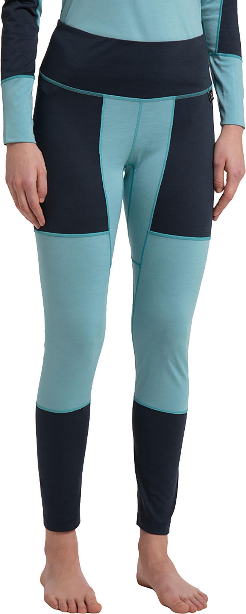 Product gallery image number 7 for product Natural Blend Tech Long Johns - Women's
