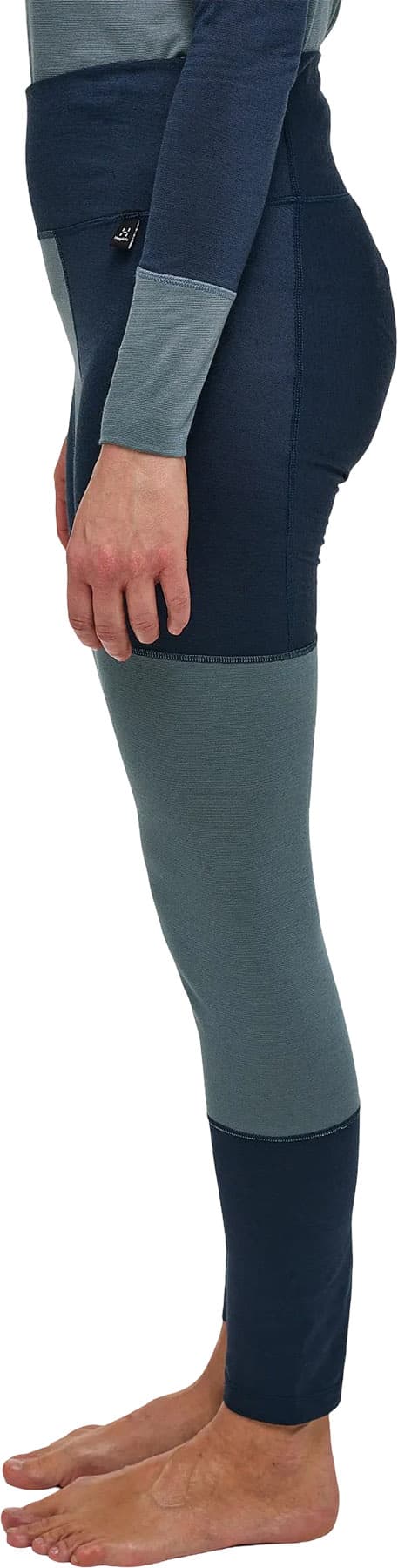 Product gallery image number 3 for product Caleçon long Tech Natural Blend - Femme