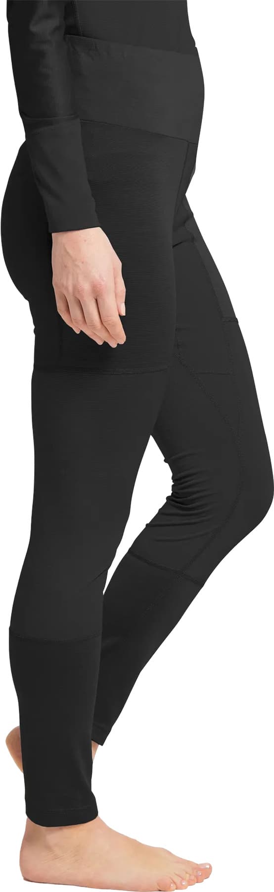Product gallery image number 3 for product Natural Blend Tech Long Johns - Women's