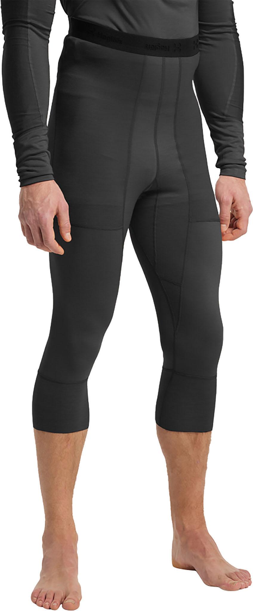 Product gallery image number 3 for product Natural Blend Tech 3/4 Johns - Men's