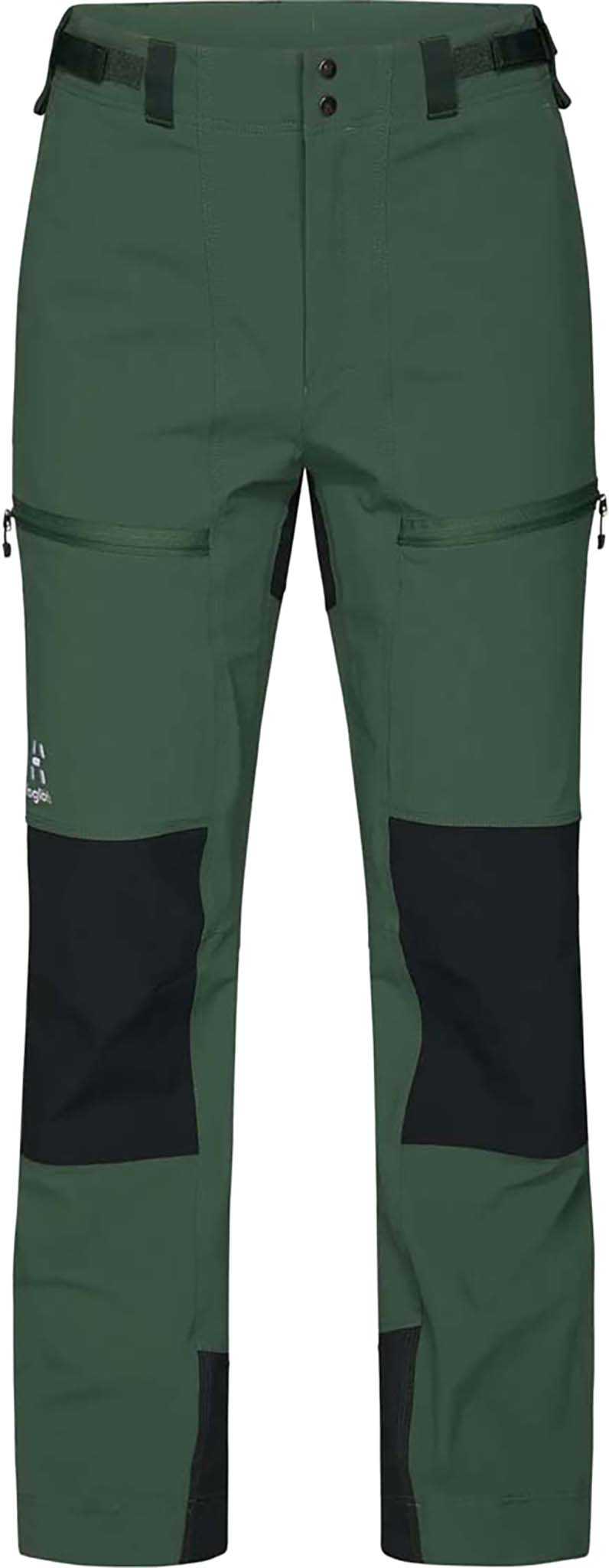 Fjell Green - True Black