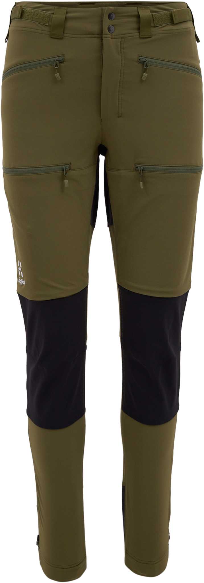 Olive Green - True Black