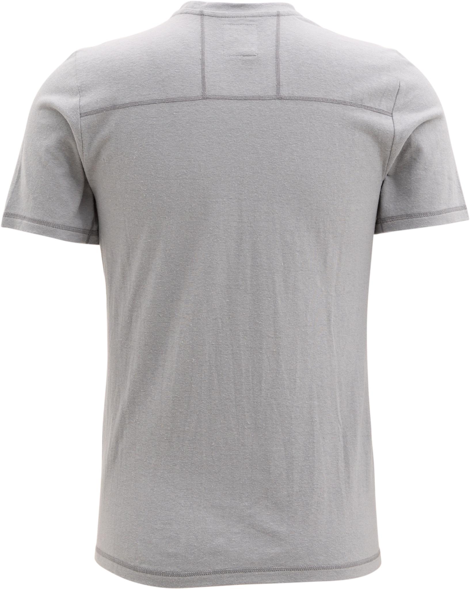 Product gallery image number 2 for product T-shirt en mélange de chanvre - Homme