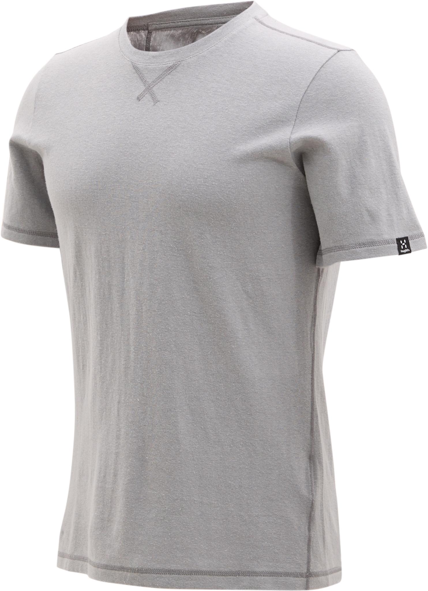 Product gallery image number 3 for product T-shirt en mélange de chanvre - Homme