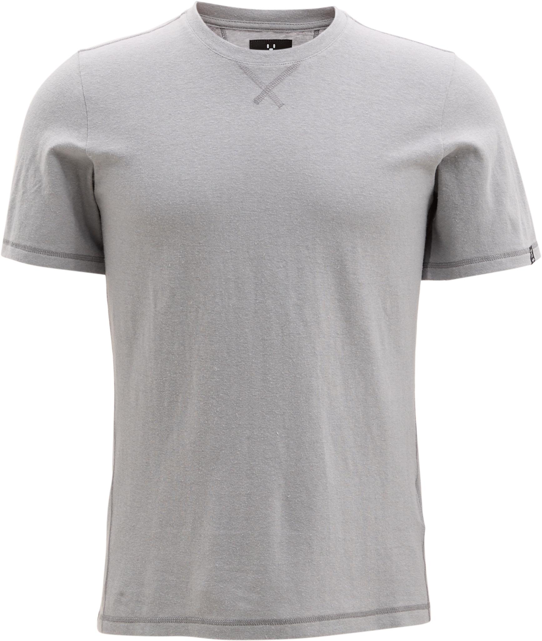 Product image for T-shirt en mélange de chanvre - Homme