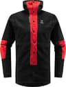 Colour: True Black - Zenith Red
