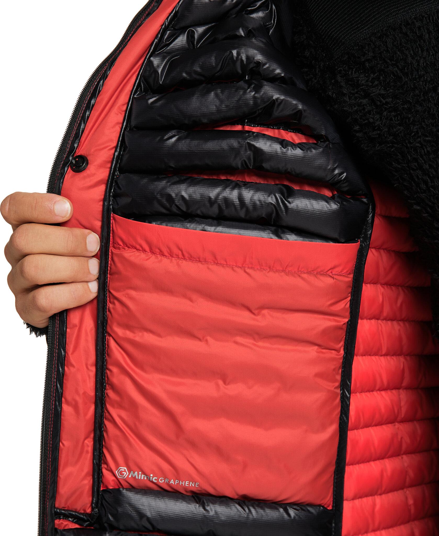 Numéro de l'image de la galerie de produits 5 pour le produit Manteau en duvet L.I.M ZT - Homme