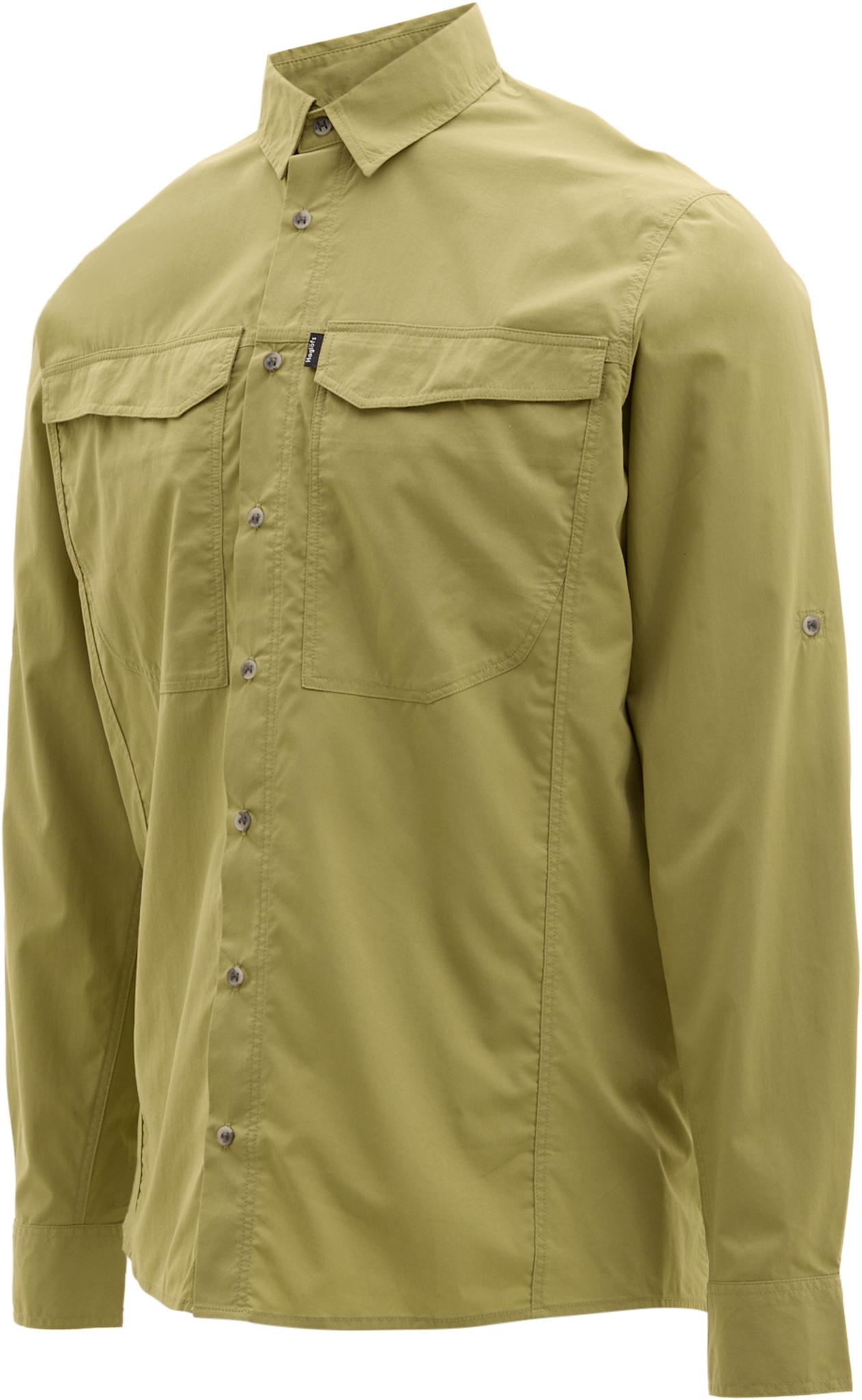 Product gallery image number 3 for product Chemise à manches longues Salo - Homme