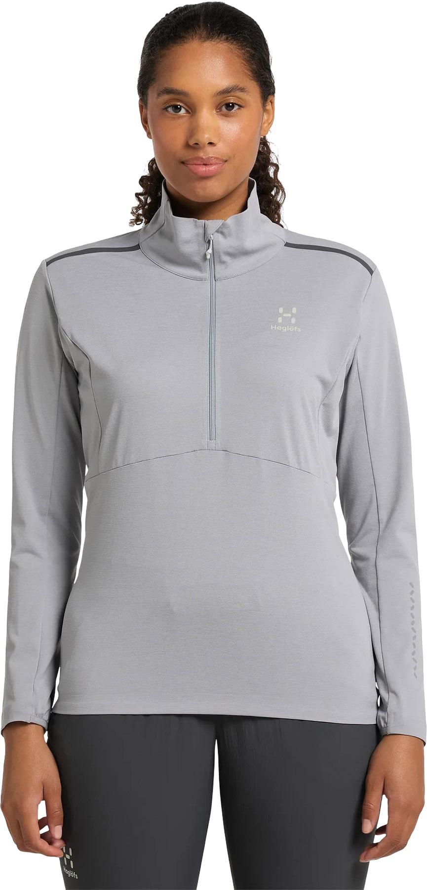 Numéro de l'image de la galerie de produits 6 pour le produit Chandail à manches longues à demi-glissière L.I.M Strive - Femme