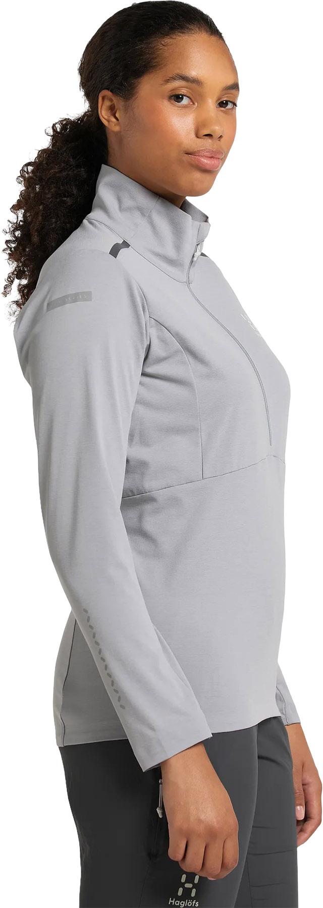 Numéro de l'image de la galerie de produits 7 pour le produit Chandail à manches longues à demi-glissière L.I.M Strive - Femme