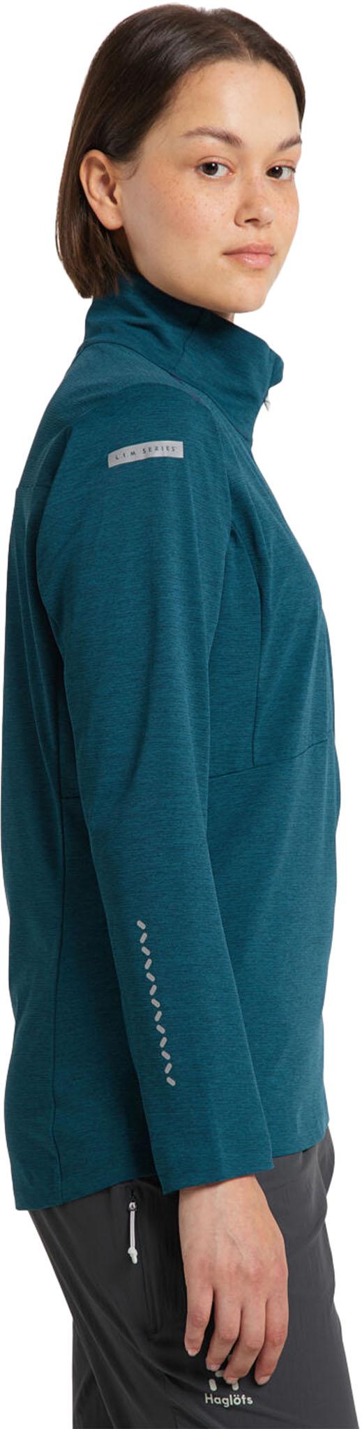 Numéro de l'image de la galerie de produits 6 pour le produit Chandail à manches longues à demi-glissière L.I.M Strive - Femme