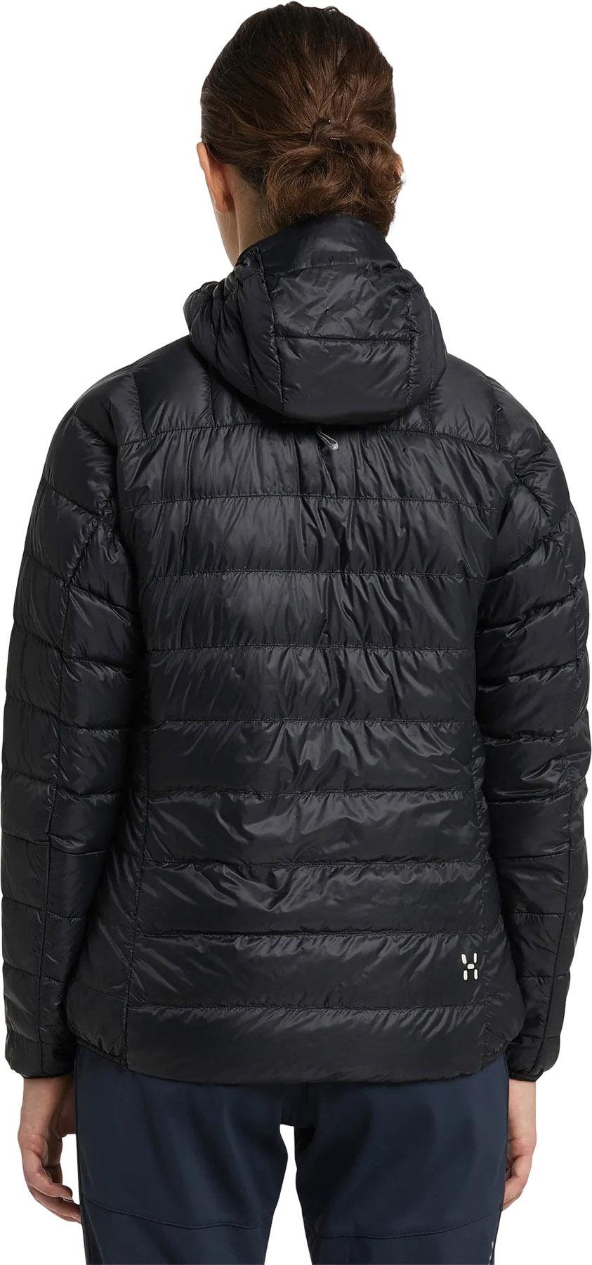 Product gallery image number 3 for product Chandail à capuchon en duvet L.I.M - Femme