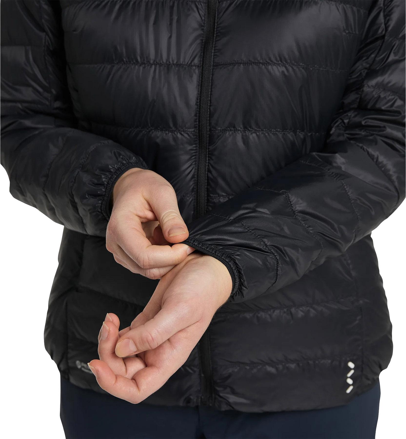 Product gallery image number 2 for product Chandail à capuchon en duvet L.I.M - Femme