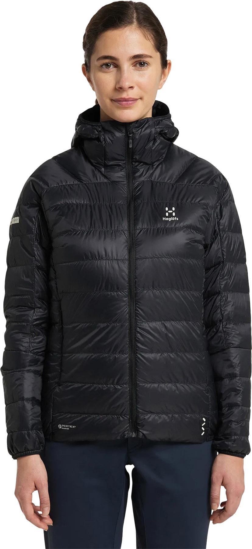 Product gallery image number 5 for product Chandail à capuchon en duvet L.I.M - Femme