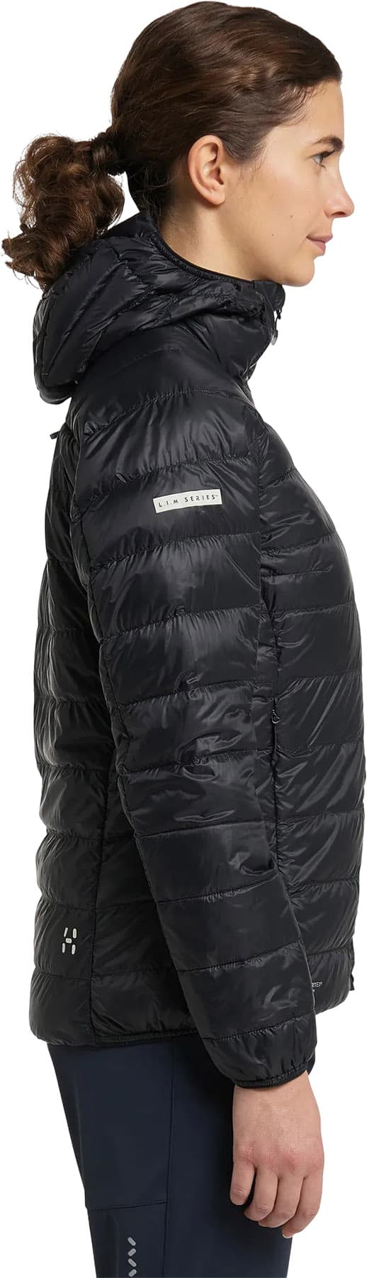 Product gallery image number 6 for product Chandail à capuchon en duvet L.I.M - Femme