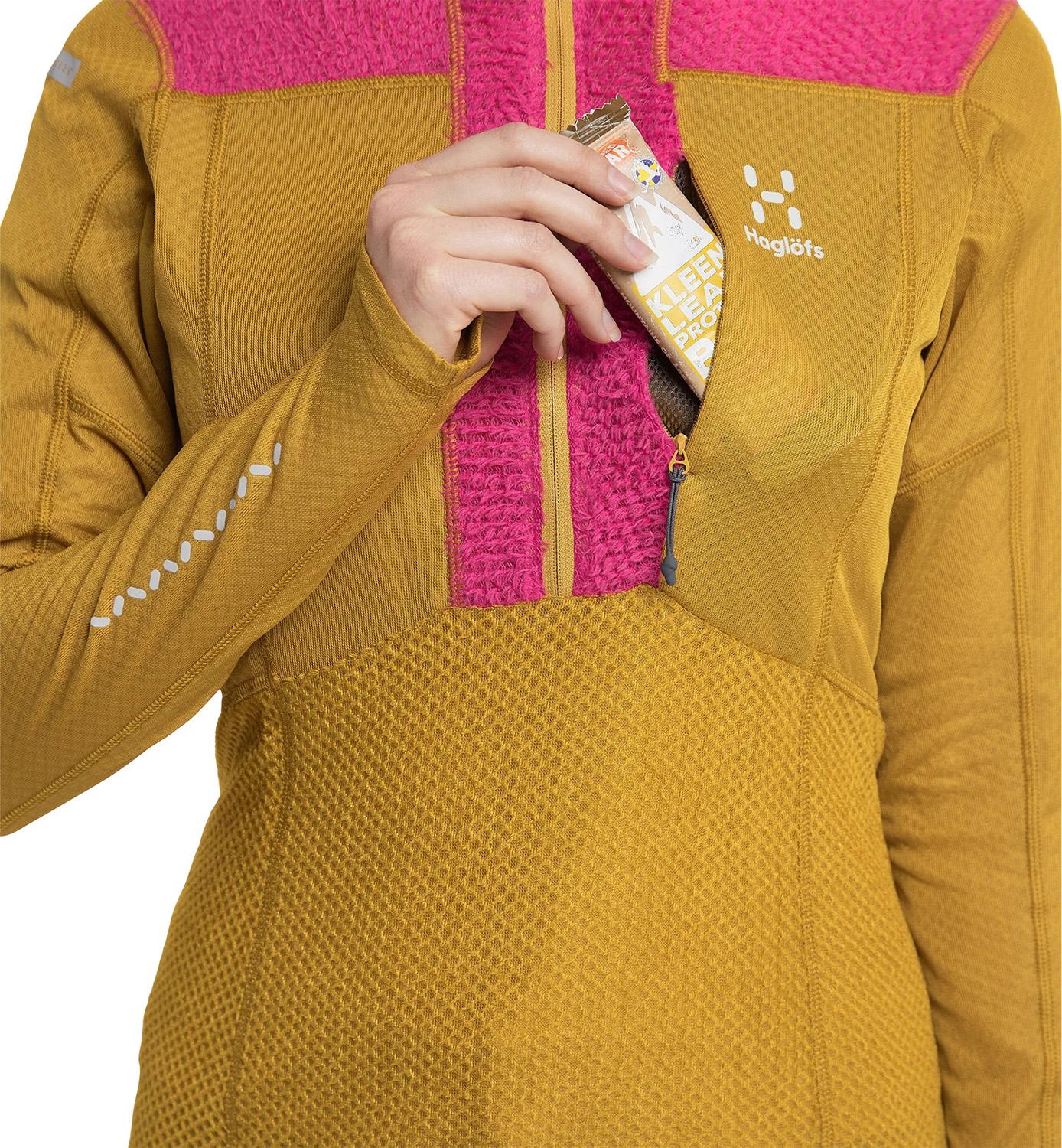 Product gallery image number 5 for product Haut technique L.I.M Mid Fast - Femme