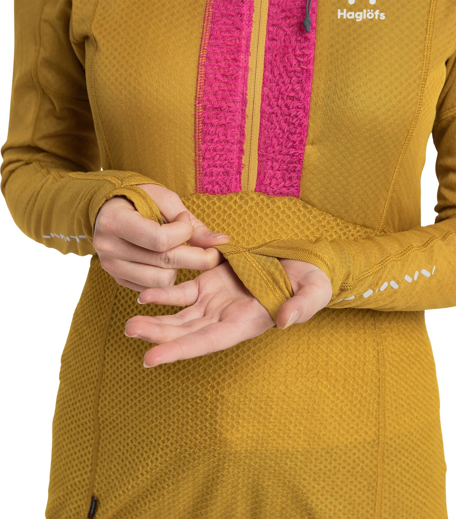 Product gallery image number 6 for product Haut technique L.I.M Mid Fast - Femme