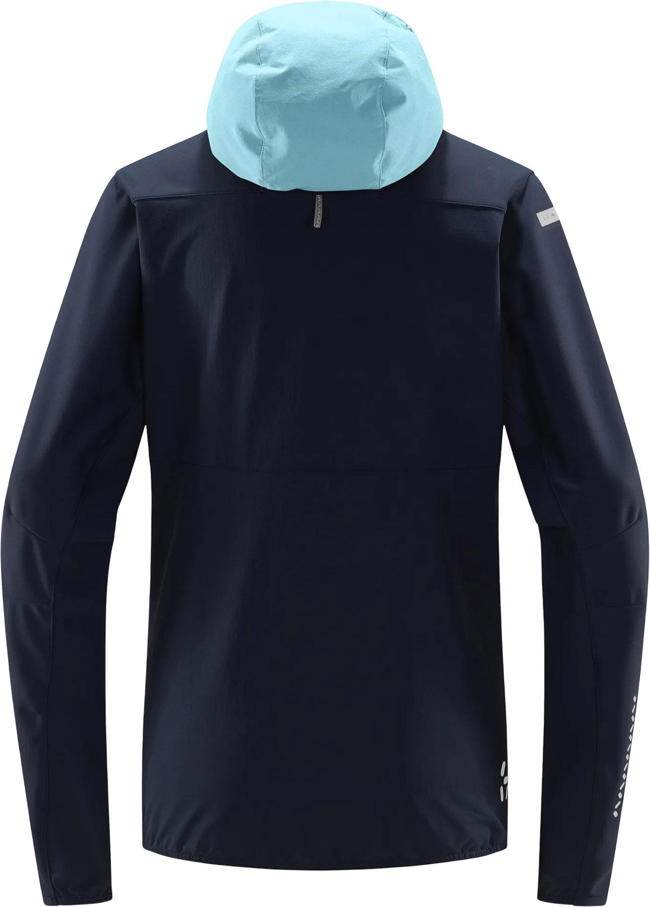 Numéro de l'image de la galerie de produits 7 pour le produit Manteau coquille souple hybride L.I.M - Femme