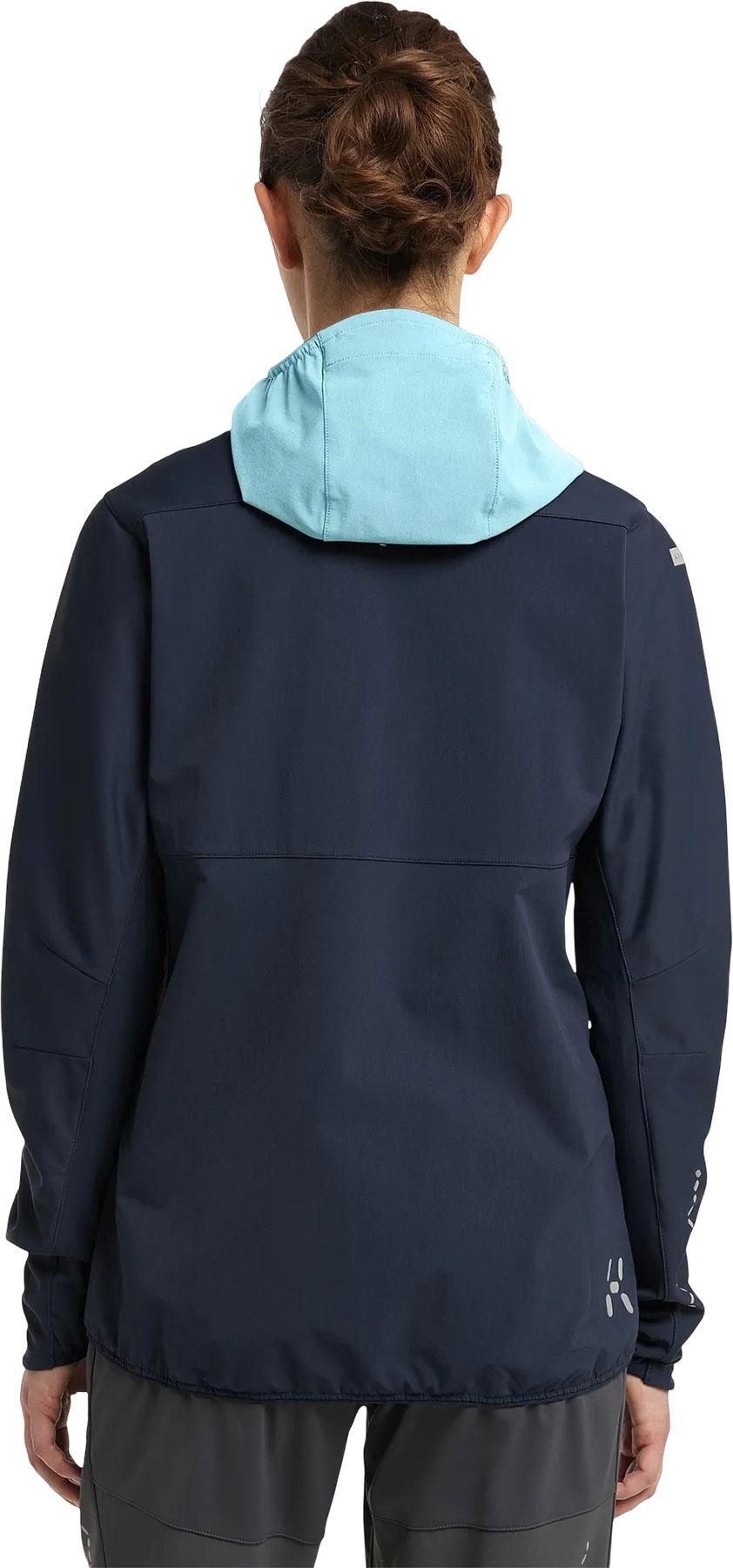 Numéro de l'image de la galerie de produits 6 pour le produit Manteau coquille souple hybride L.I.M - Femme