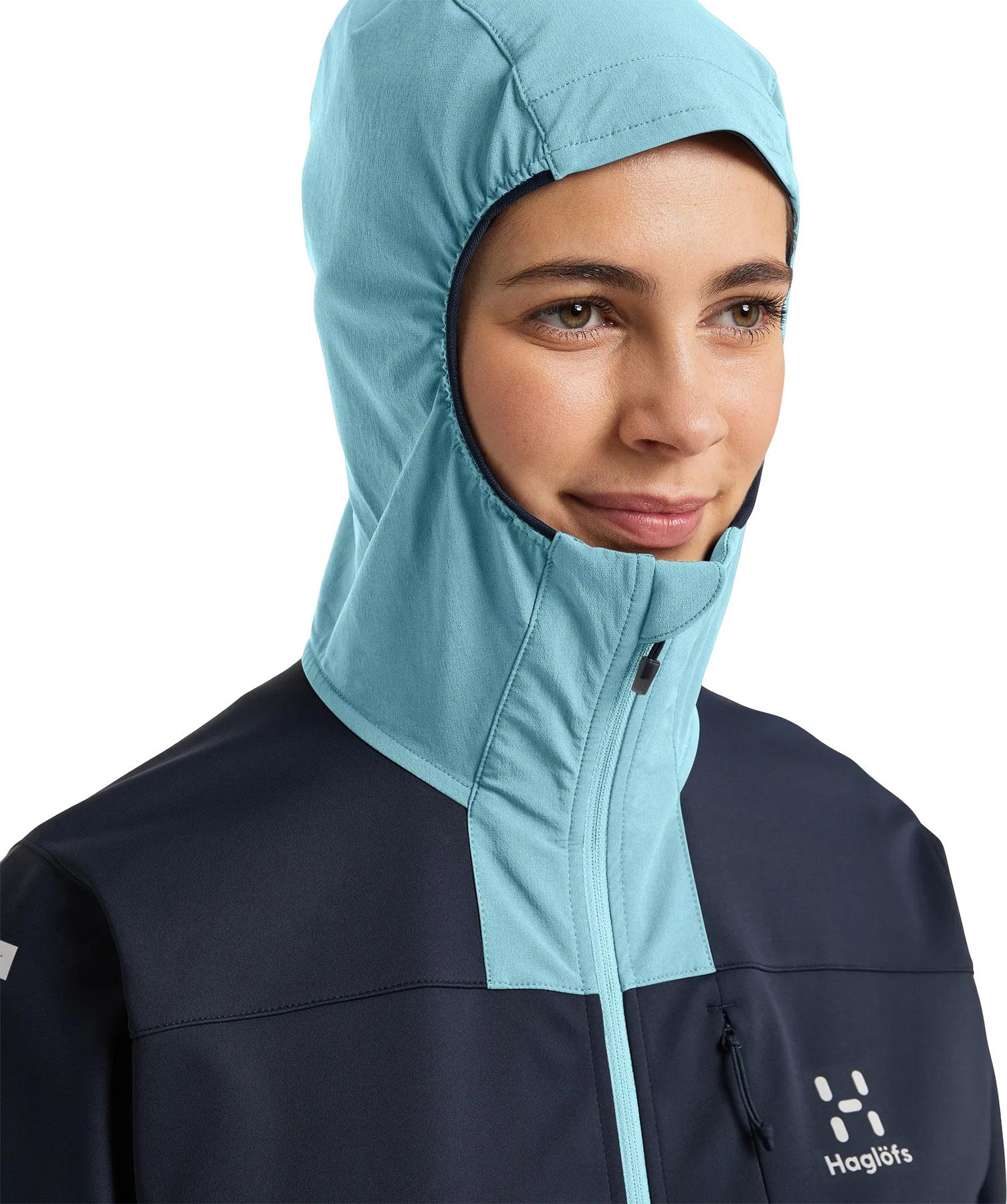 Numéro de l'image de la galerie de produits 5 pour le produit Manteau coquille souple hybride L.I.M - Femme