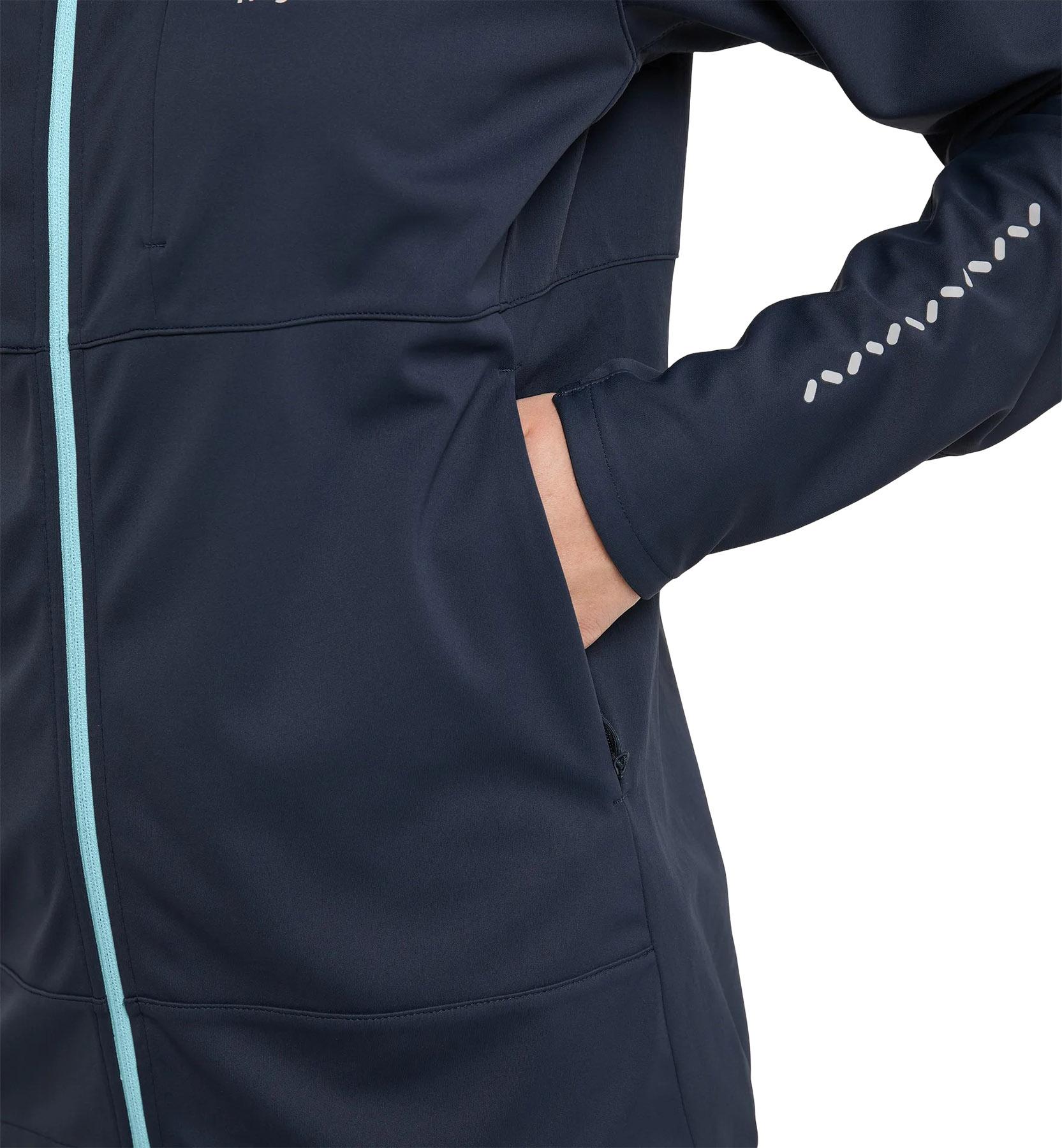 Numéro de l'image de la galerie de produits 3 pour le produit Manteau coquille souple hybride L.I.M - Femme