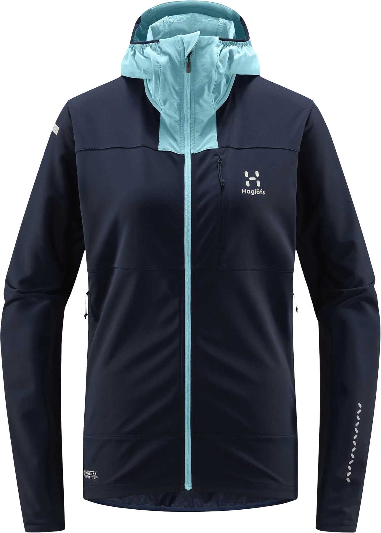 Image de produit pour Manteau coquille souple hybride L.I.M - Femme