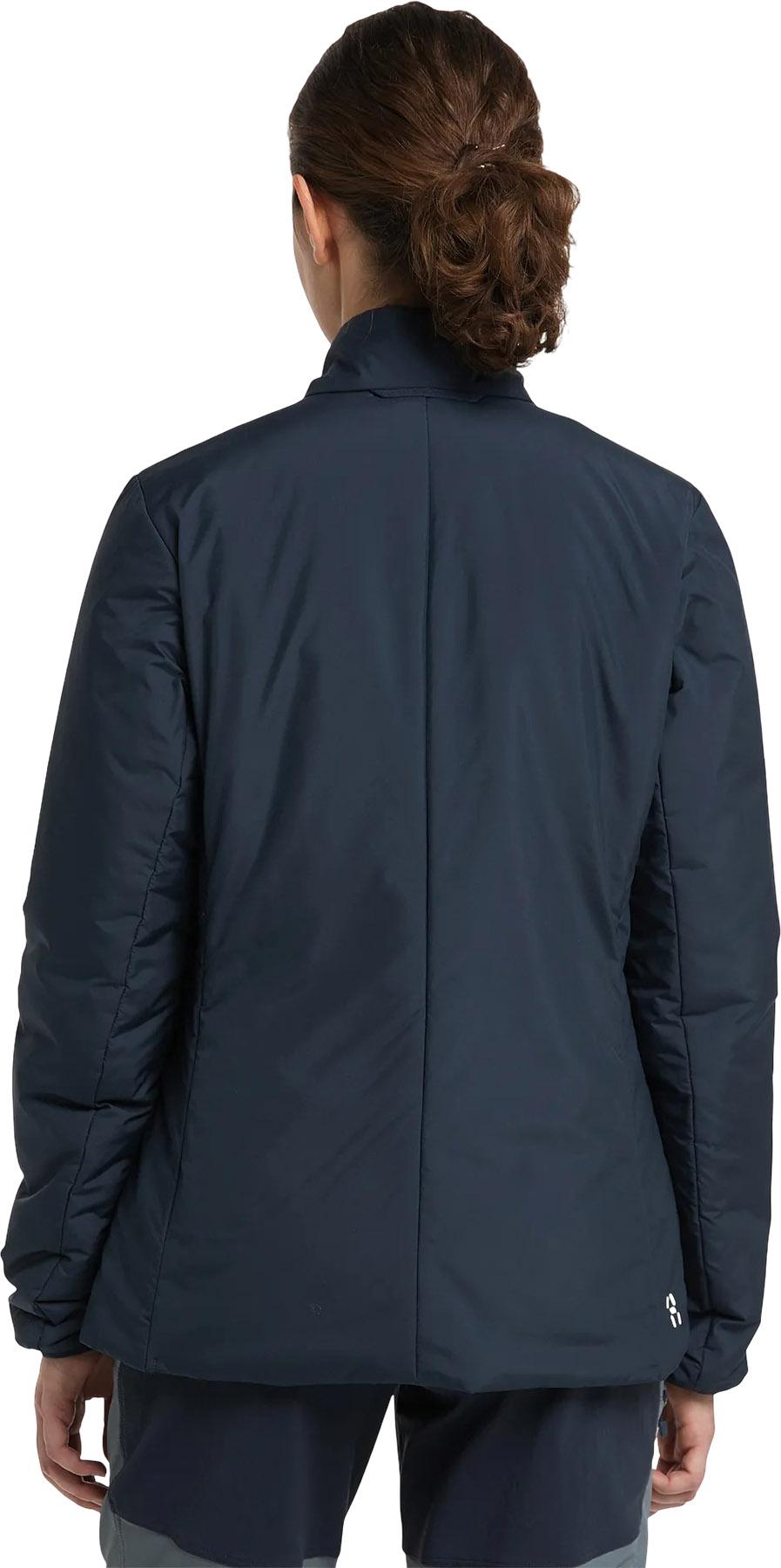 Product gallery image number 3 for product Manteau Mimic Silver - Femme