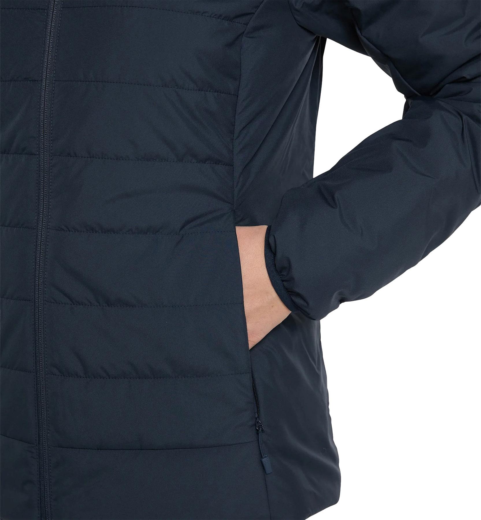 Product gallery image number 4 for product Manteau Mimic Silver - Femme