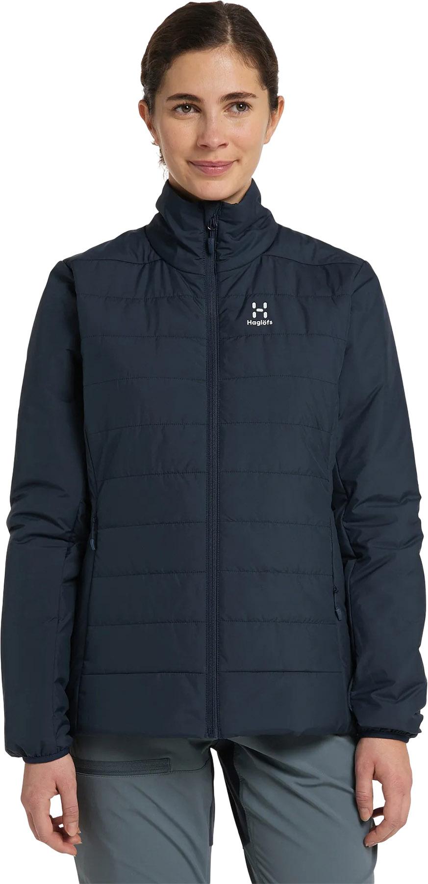 Product gallery image number 6 for product Manteau Mimic Silver - Femme