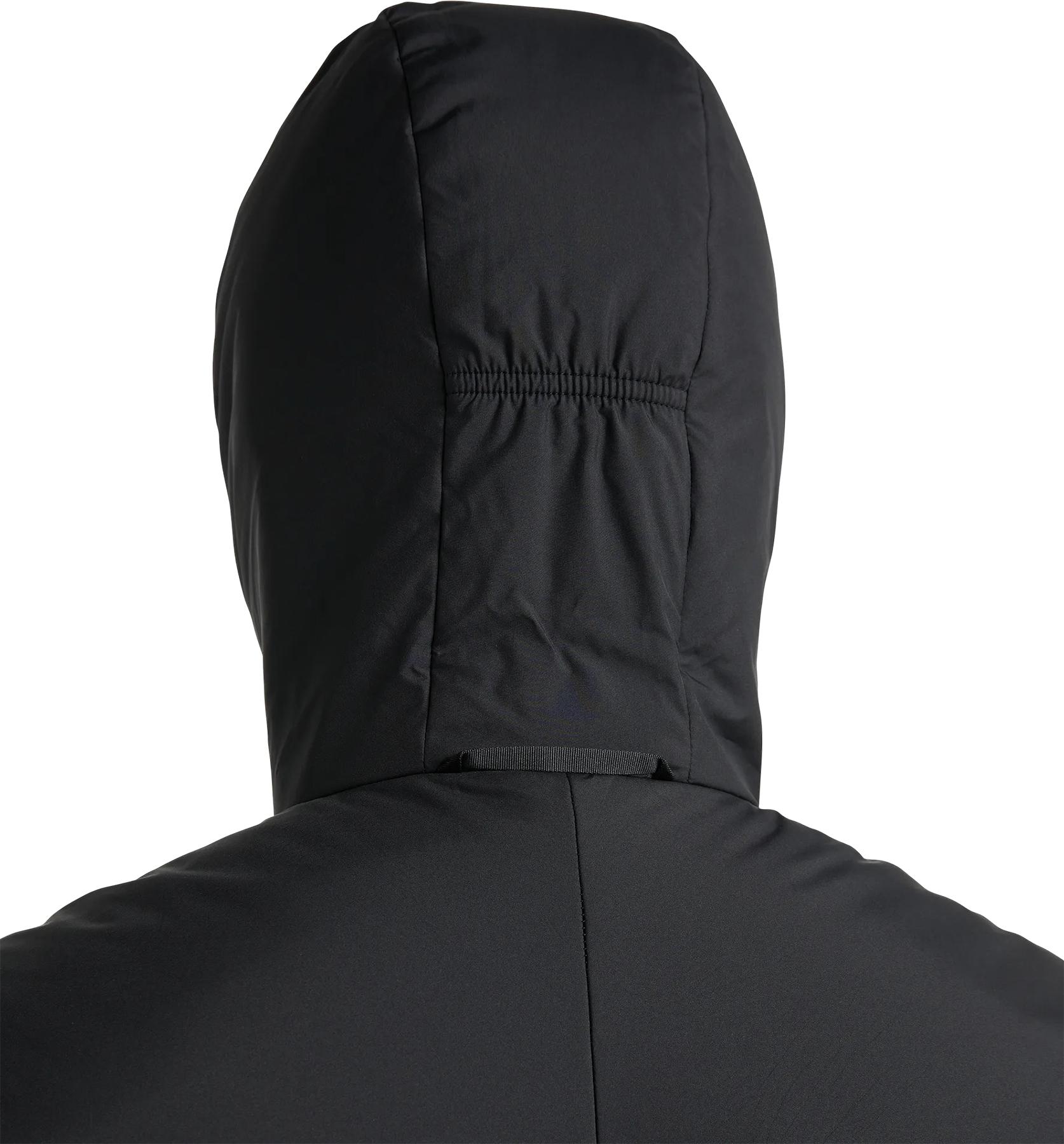 Product gallery image number 2 for product Mimic Silver Insulated Hooded Jacket - Men's