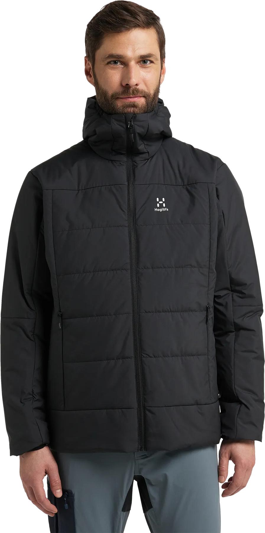 Product gallery image number 1 for product Mimic Silver Insulated Hooded Jacket - Men's