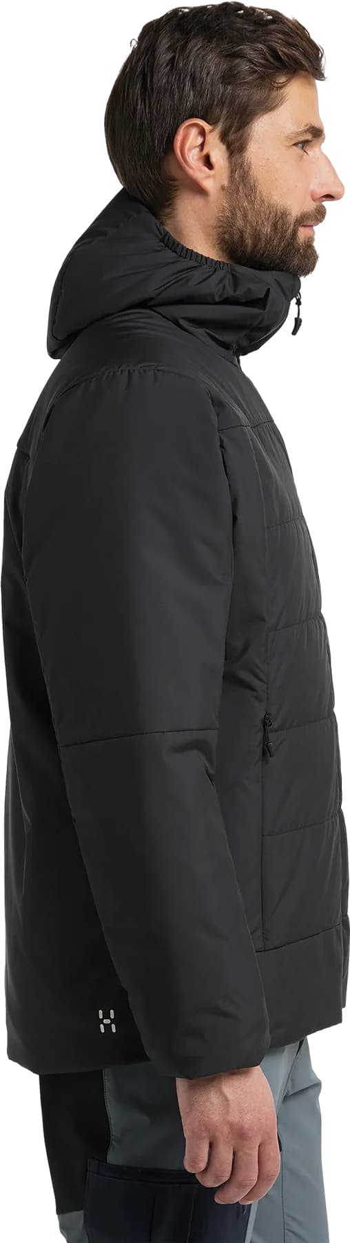 Product gallery image number 3 for product Mimic Silver Insulated Hooded Jacket - Men's