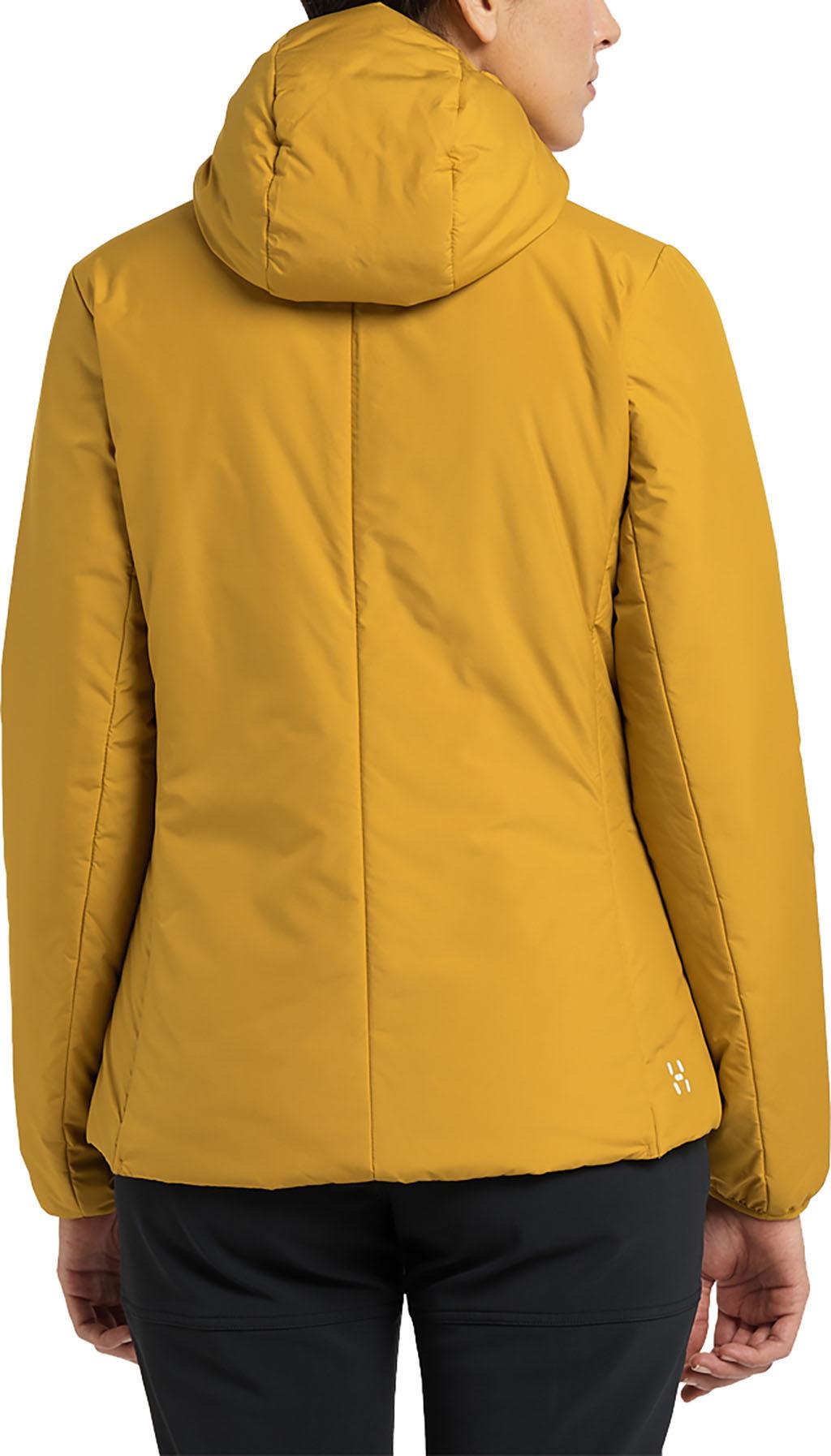 Product gallery image number 5 for product Mimic Silver Hooded Jacket - Women's