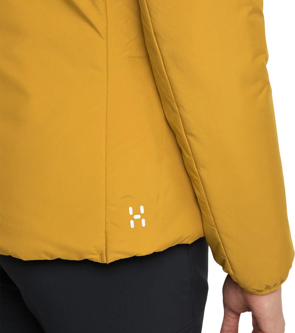 Product gallery image number 3 for product Mimic Silver Hooded Jacket - Women's