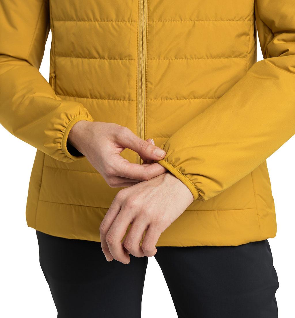 Product gallery image number 7 for product Mimic Silver Hooded Jacket - Women's