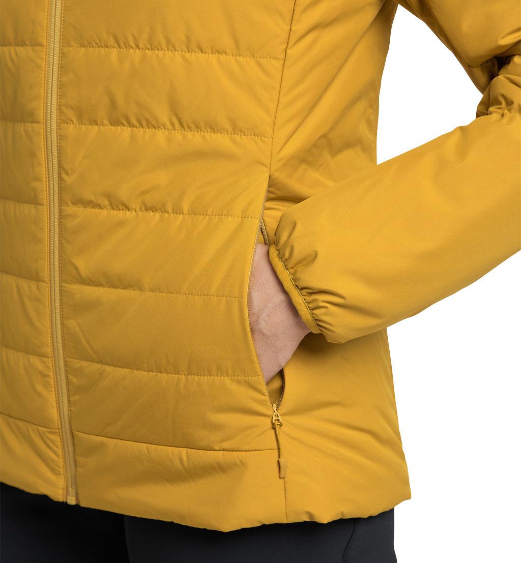 Product gallery image number 8 for product Mimic Silver Hooded Jacket - Women's