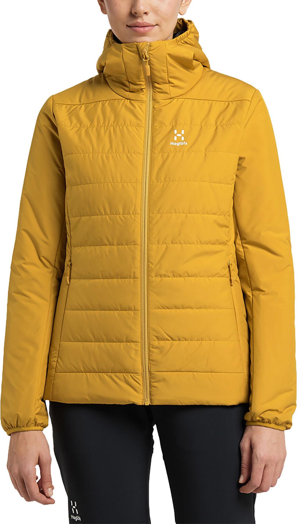 Product gallery image number 6 for product Mimic Silver Hooded Jacket - Women's