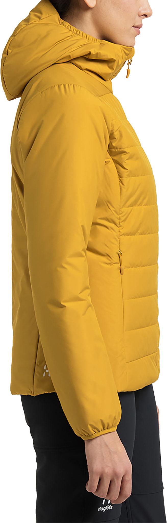 Product gallery image number 9 for product Mimic Silver Hooded Jacket - Women's