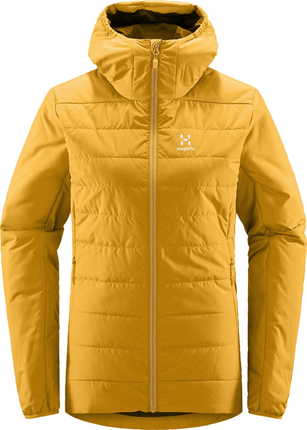 Product gallery image number 1 for product Mimic Silver Hooded Jacket - Women's